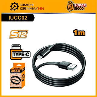Dây cáp sạc type c sang type c ingco iucc02