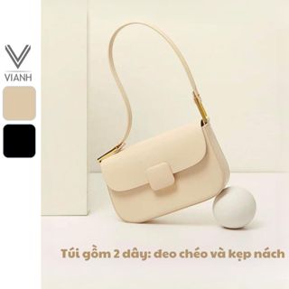 Túi đeo chéo nữ Nucelle đeo vai thời trang nữ dễ thương sang trọng ViAnh Store 110503 