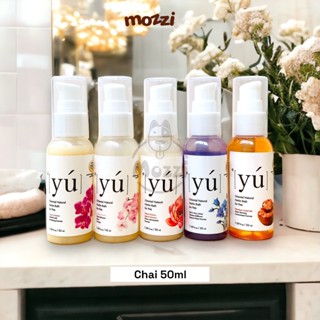 [Hỏa Tốc] Sữa tắm Yú thơm lâu cho chó mèo chai chiết 50ml/300ml