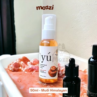 [Hỏa Tốc] Sữa tắm Yú muối biển Himalayan cho chó mèo chai chiết 50ml/300ml