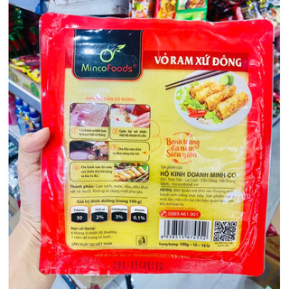 Vỏ lá nem ram xứ đông Mincofoo