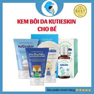  KUTIESKIN Kem bôi da tự nhiên chăm sóc làn da bé Kem chàm sữa  Dưỡng Ẩm   Chàm Sữa lác sữa   Mẩn Ngứa Hăm  MECAHEO 