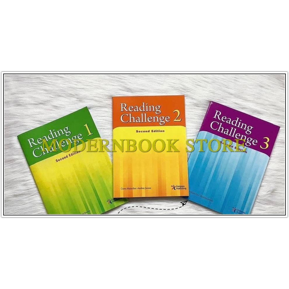 Reading challenge ( trọn bộ 3q )