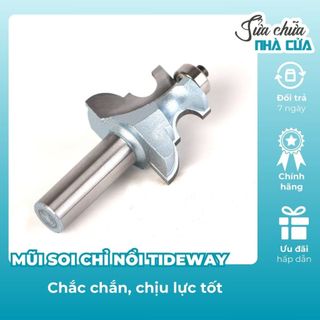 Mũi soi phào chỉ nổi LC1001-Mũi phay chỉ nổi sắc bén, chịu lực tốt