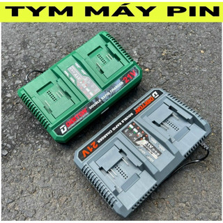 Sạc pin 21V Dekton chân pin phổ thông M21 – tym máy pin