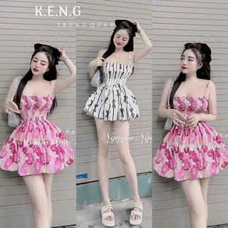 Đầm kiểu bí moking kèm quần bí mẫu mới hottren