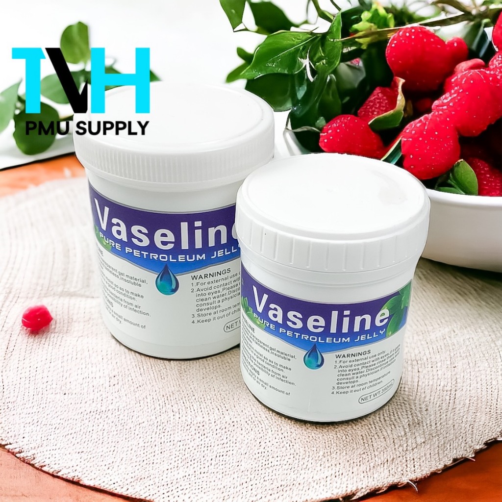 Vaseline Xanh - Vaseline Pure Petroleum Jelly - Sử Dụng Cho Phun Xăm Thẩm Mỹ Và Tattoo | DCPX TVH
