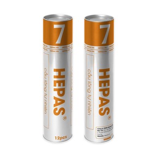 Ống cầu lông Hepas-H7 , quả cầu lông ngỗng chuẩn thi đấu, độ bề và ổn định cao