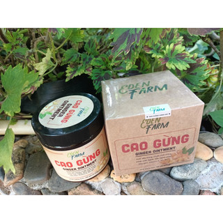 Cao gừng tan mỡ eden farm