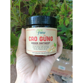 cao gừng tan mỡ eden farm