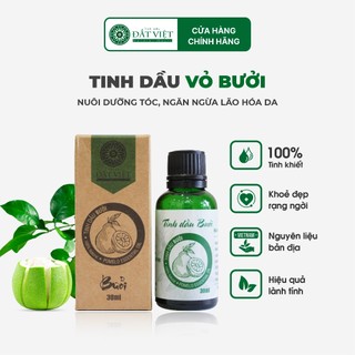 Tinh dầu Vỏ Bưởi Nguyên Chất Đất Việt chăm sóc tóc, dưỡng da, thơm phòng