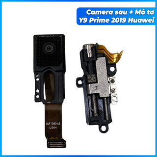 Camera trước + mô tơ đẩy huawei y9 prime 2019