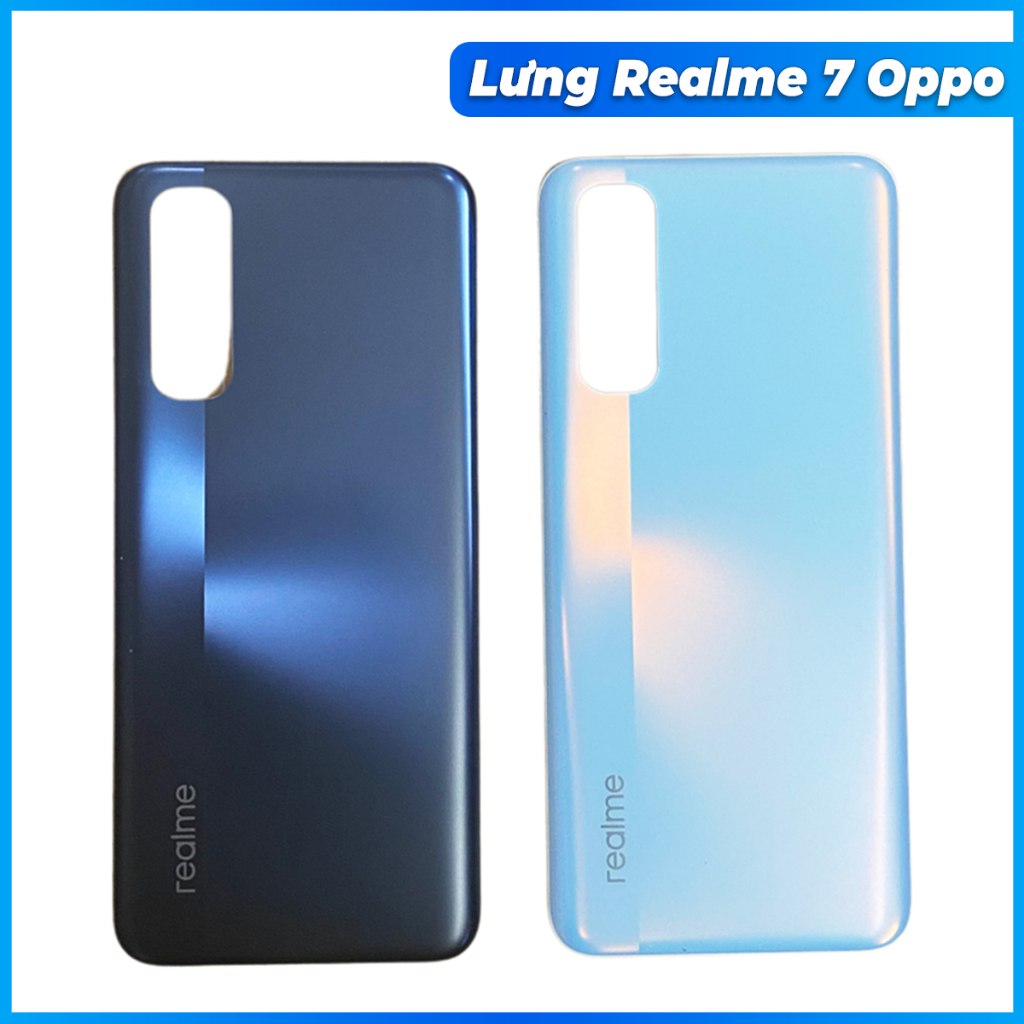 Nắp lưng realme 7 oppo mới