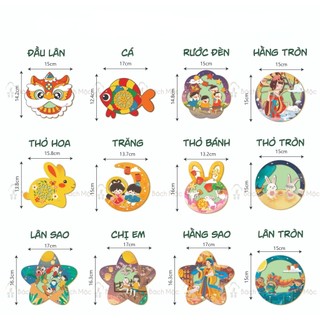 Đèn lồng gỗ