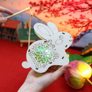Đèn lồng gỗ