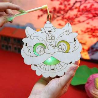 Đèn lồng gỗ