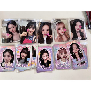Card ảnh i-dle chính hãng #gidle