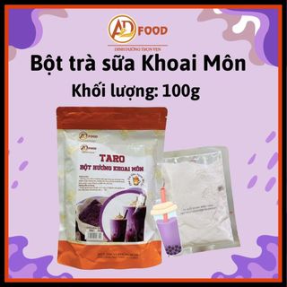 100g Bột khoai môn dùng để pha trà sữa