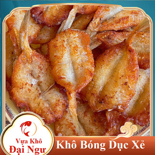 500gr khô cá bống đục xẻ thịt lóc xương tẩm vị vừa ăn