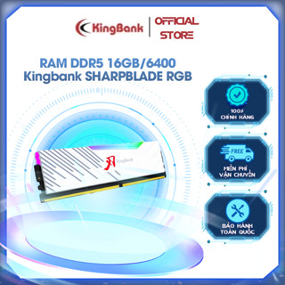 RAM DDR5 16GB/6400 Kingbank SHARPBLADE RGB