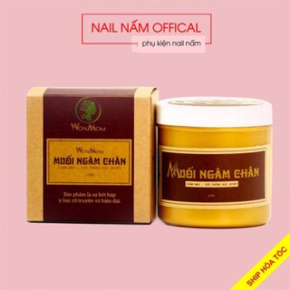 Muối ngâm chân thảo dược Wonmom