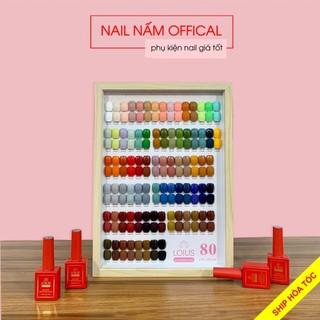 Sơn gel Lotus profestional chai 15ml chất đặc mướt