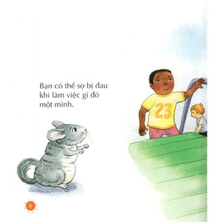 Sách - Không sợ bị đau (Thuộc bộ Kĩ năng giúp trẻ tư duy tích cực)