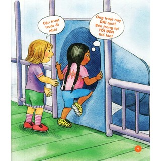 Sách - Không sợ bị đau (Thuộc bộ Kĩ năng giúp trẻ tư duy tích cực)