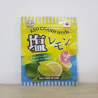 Kẹo chanh muối eikodo salted lemon candy