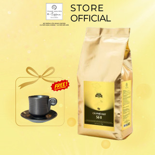 [Tặng Bộ Dĩa Tách Đen] Cà Phê Drip Chồn (Weasel) hạt số 8 Trung Nguyên Legend Túi 3 Kg15980 15989