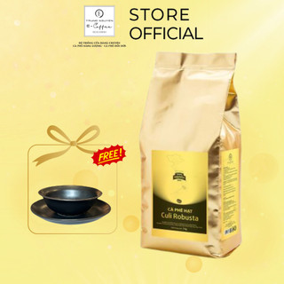 [Tặng Bộ Dĩa Chén Đen ] Cà Phê Drip 1 Culi Robusta Trung Nguyên Legend Bịch 3kg 15983 15992