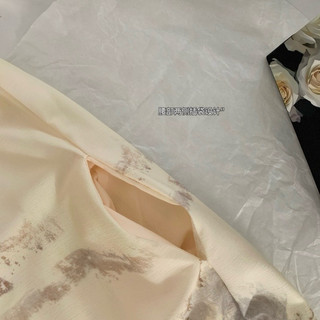 đầm maxi suông cổ yếm hoạ tiết