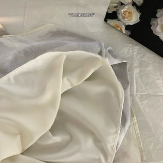 đầm maxi suông cổ yếm hoạ tiết