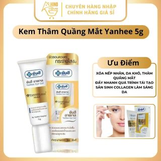 Kem Dưỡng Yanhee Eye Gel 5g Thái Lan Hỗ Trợ Mờ Thâm Quầng Bọng Mắt, Hỗ Trợ Giảm Nếp Nhăn - Hinohouse