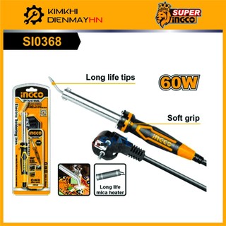 Mỏ hàn chì ingco si0368 60w