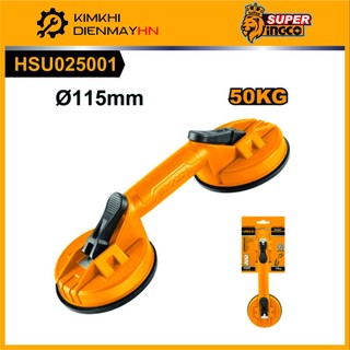 Hít kính, hít gạch, hít sàn 2 chấu ingco hsu025001
