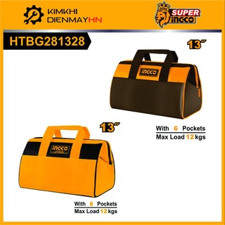 Túi đựng đồ nghề 13inch ingco htbg281328