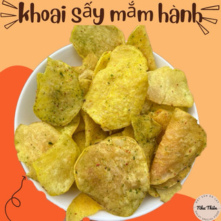   Hàng Loại A  KHOAI LANG SẤY MẮM HÀNH - ĐẶC SẢN ĐÀ LẠT 