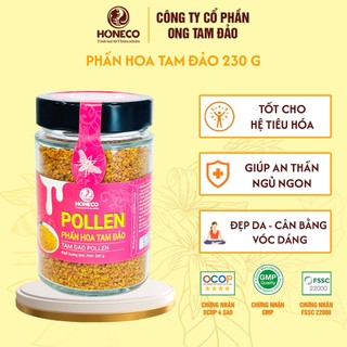 Phấn hoa Tam Đảo 230g - Phấn hoa rừng tự nhiên, tốt cho hệ tiêu hóa, giúp an thần ngủ ngon