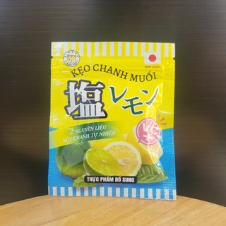 Gói lẻ 15 gram - kẹo chanh muối / eikodo salted lemon candy