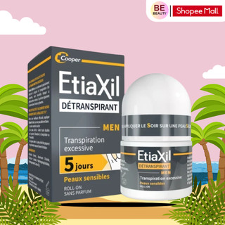  Lăn Khử Mùi Mồ Hôi Dành Cho Nam Giới Etiaxil Men 15ml 