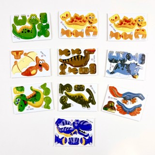 Bộ Xếp Hình Puzzle Khủng Long