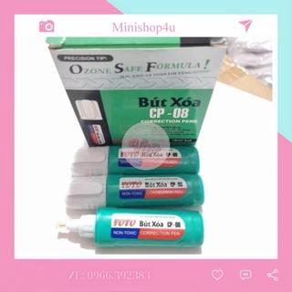 Hộp 12 bút xóa nhanh khô không độc hại cp08