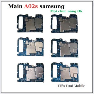 Main Samsung A02s, bị mật khẩu màn hình,mọi chức năng full