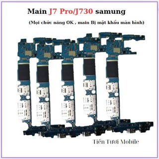 Main j730/ j7 pro sam sung full chức năng