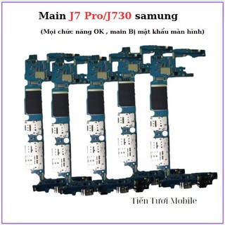 Main J730/ J7 pro Sam sung Full chức năng