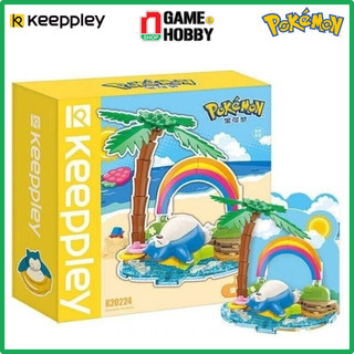 Keeppley sunny days pokemon - snorlax take a nap