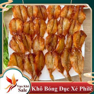Khô cá Bống đục phi Lê - không xương - Thịt cá rất thơm - ngọt thịt vừa ăn NGON