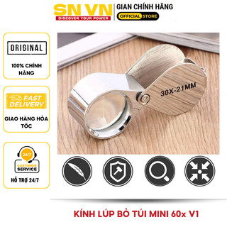 Kính lúp móc treo chìa khóa 30x siêu mini