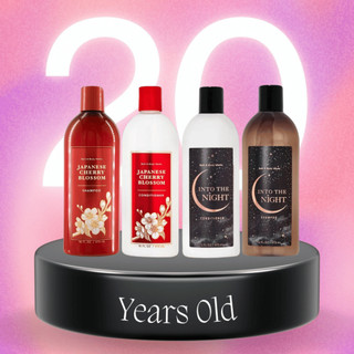 Bộ dầu gội - dầu xã bath and body works - full size 473ml
